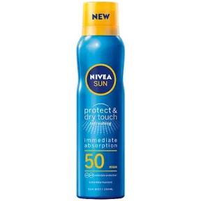 Nivea Sun Protect & Dry Touch Refreshing Mist Sun 50 Sun Protection - 200ml