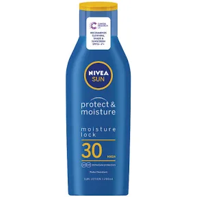 Nivea Sun Protect & Moisture Cream 30 Sun Protection - 200ml
