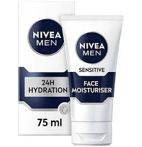 Nivea Men Sensitive Moisturiser - 75ml