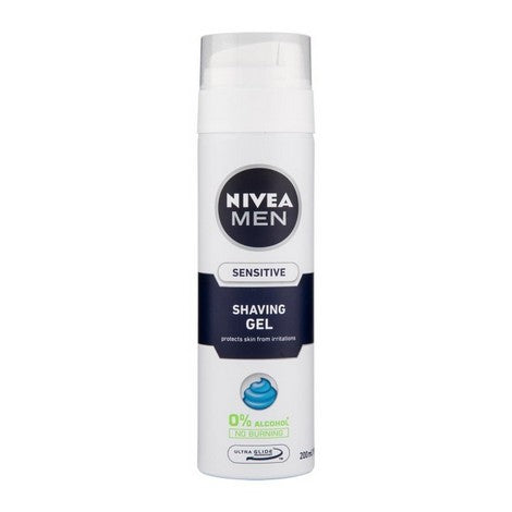 Nivea Men Sensitive Shave Gel - 200ml