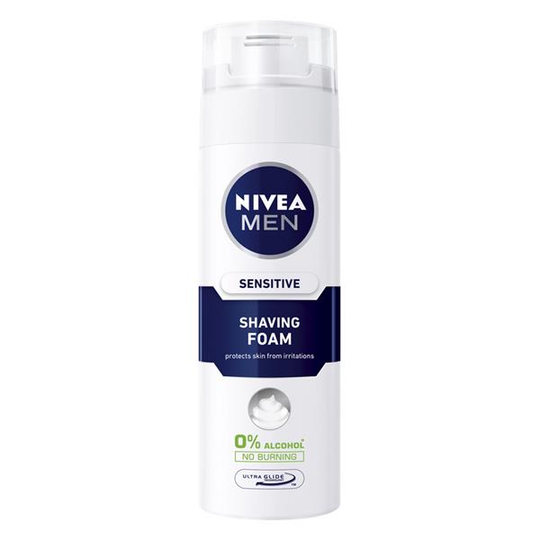Nivea Men Sensitive Shaving Foam - 200ml