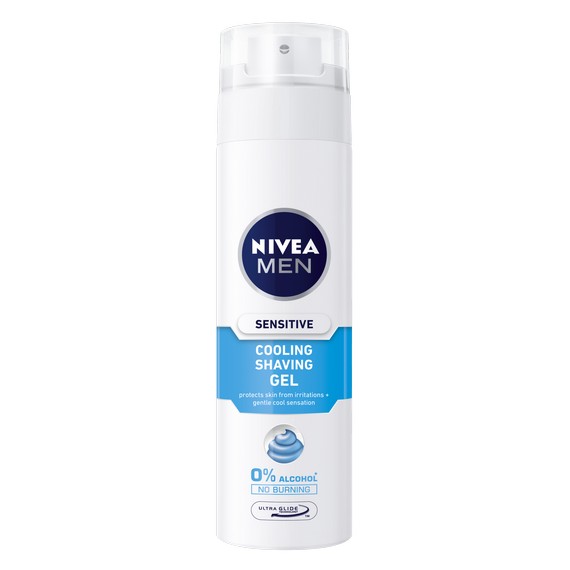 Nivea Men Sensitive Cool Shaving Gel - 200ml