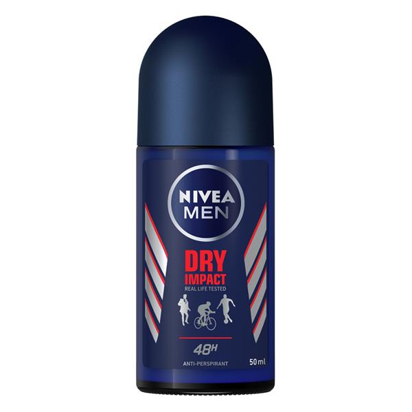 Nivea Men Dry Impact Roll On  Anti Perspirant - 50ml