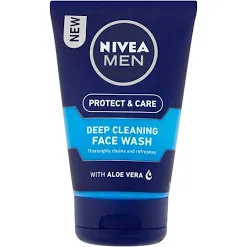 Nivea Men Protect & Care Deep Cleaning Face Wash - 100ml