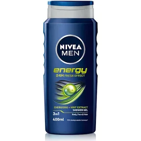 Nivea Men Energy Shower Gel -  250ml