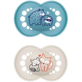 Mam Original Silicone Soothers 16+ Months - 2 pack