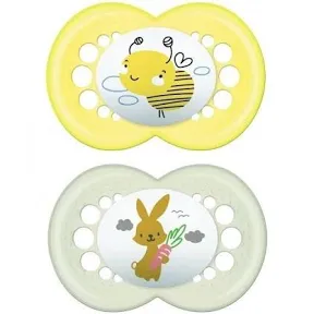 Mam Original Silicone Soothers 16+ Months - 2 Pack