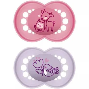 Mam Original Silicone Soothers 16+ Months - 2 Pack
