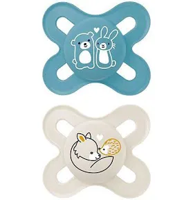 Mam Original Pure Soothers 2-6 Months - 2 Pack