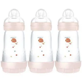 Mam Easy Start Anti-Colic Bottles 2+ Months - 3 pack