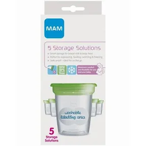 Mam 5 Storage Solutions
