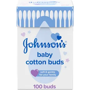 Johnson’s Baby Cotton Buds - 100 pack