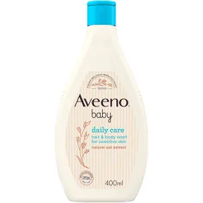 Aveeno Baby Daily Care Hair & Body Wash - 250ml