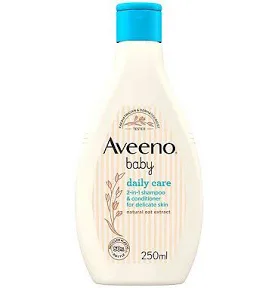 Aveeno Baby Daily Care 2-in-1 Shampoo & Conditioner -250ml