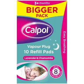 Calpol Vapour Plug Refill Pads - 10 pack