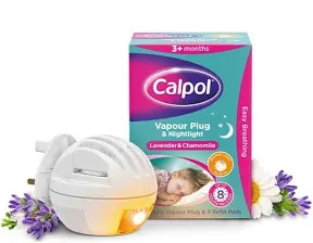 Calpol Vapour Plug And Nightlight