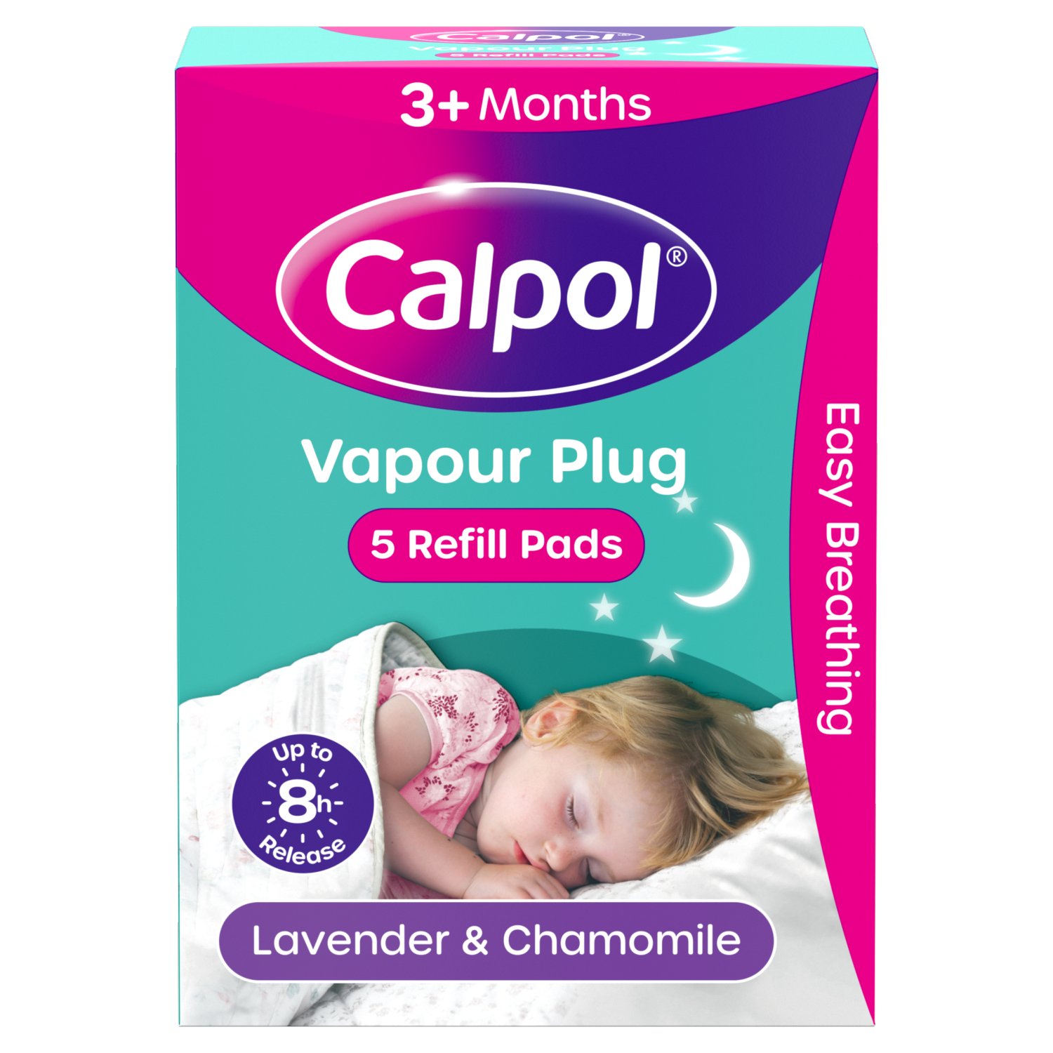 Calpol Vapour Pug Refill Pads - 5 pack