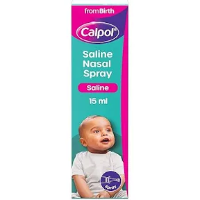 Calpol Saline Nasal Spray - 15ml