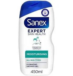 Sanex Moisturising Shower Gel - 450ml