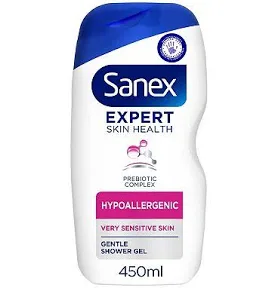 Sanex Hypoallergenic Shower Gel - 450ml
