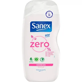 Sanex Sensitive Shower Gel - 450ml