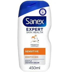 Sanex Expert Skin Health Sensitive Shower Gel - 450ml