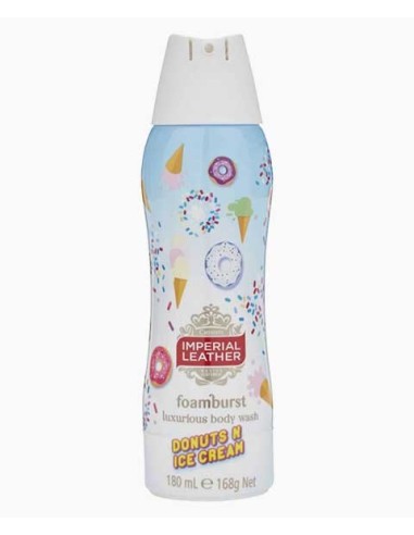 Imperial Leather Foamburst Luxurious Body Wash Donuts n Ice Cream - 180ml