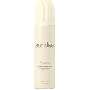 Sundae Whipped Shower Foam Very Vanilla - 265ml
