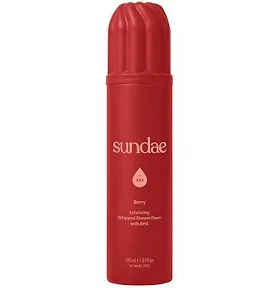 Sundae Exfoliating Body Wash Berry - 265ml