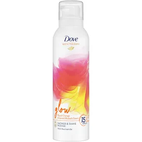Dove Glow Shower Mousse - 200ml