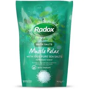 Radox Bath Salts Muscle Relax -  900g