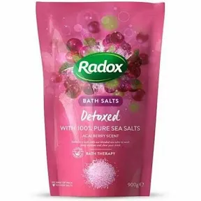 Radox Feel Detoxed Bath Salts — 900g