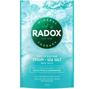 Radox Muscle Restore Bath Salts - 810mg