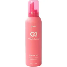 Cocoa Brown Express Self Tan Face & Body Mousse - Dark