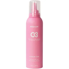 Cocoa Brown Express Self Tan Face & Body Mousse - Medium