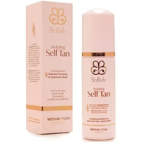 BiaBelle Hydrating Self Tan Foam - Medium