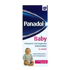 Panadol Baby 120mg/5ml - 100ml