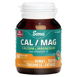 Sona Cal/Mag - 60 Tablets