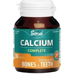 Sona Calcium Complete - 30 Tablets