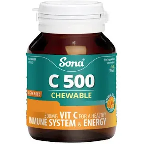 Sona C500 Chewable - 30 Tablets
