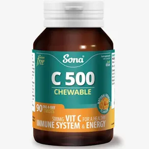 Sona C 500 Chewable Tablets - 90