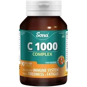 Sona C 1000 Complex - 90 Tablets
