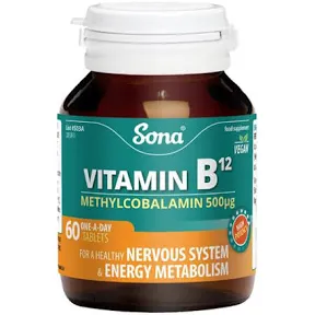 Sona Vitamin B12 - 60 Tablets