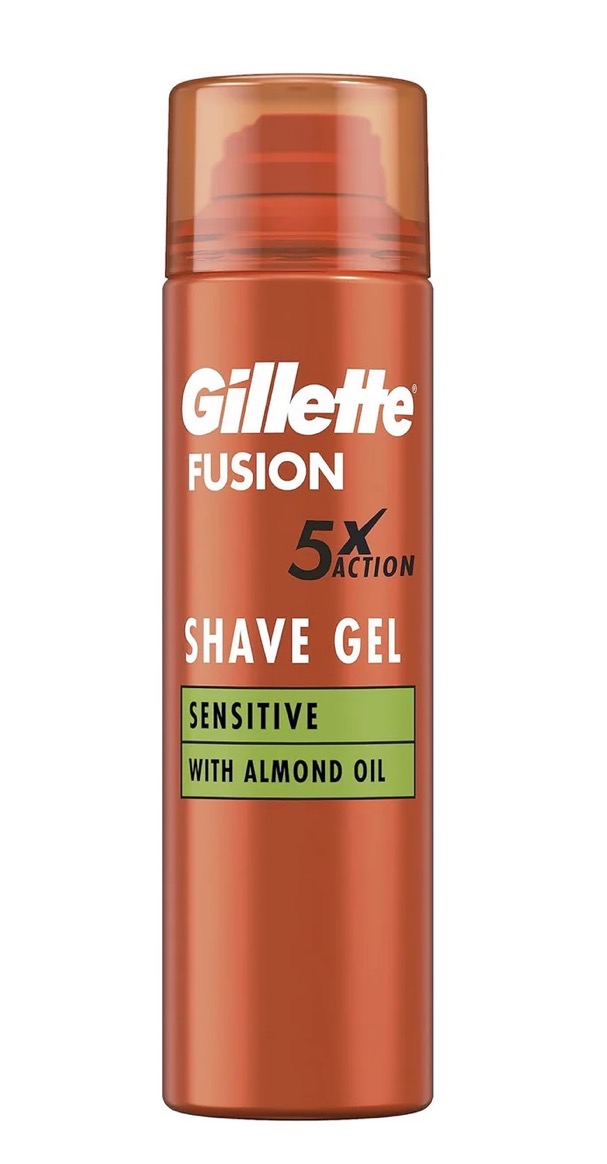 Gillette Fusion Sensitive Shave Gel - 200ml
