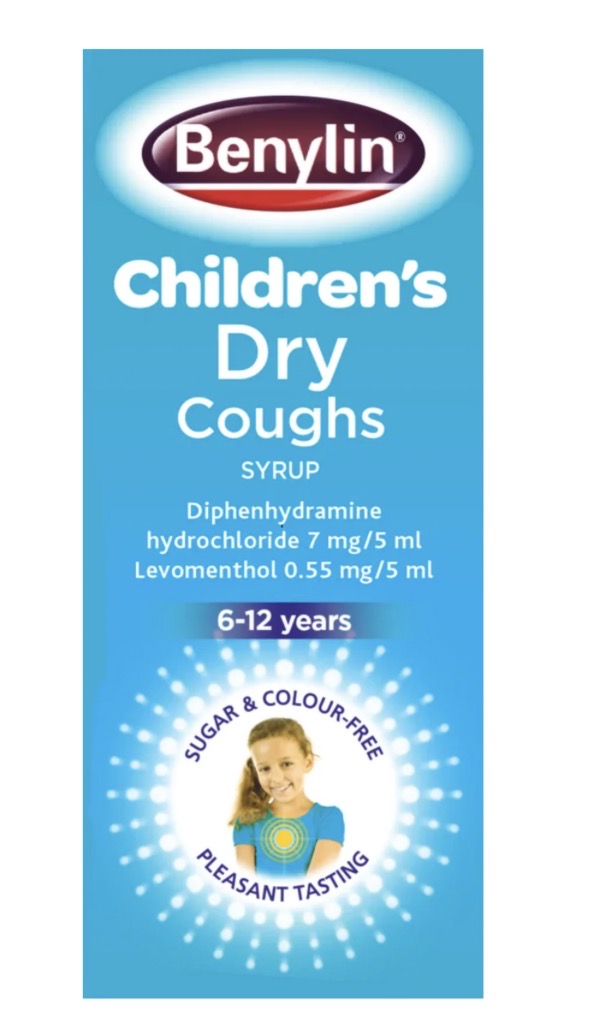 Benylin Children’s dry cough - 125ml