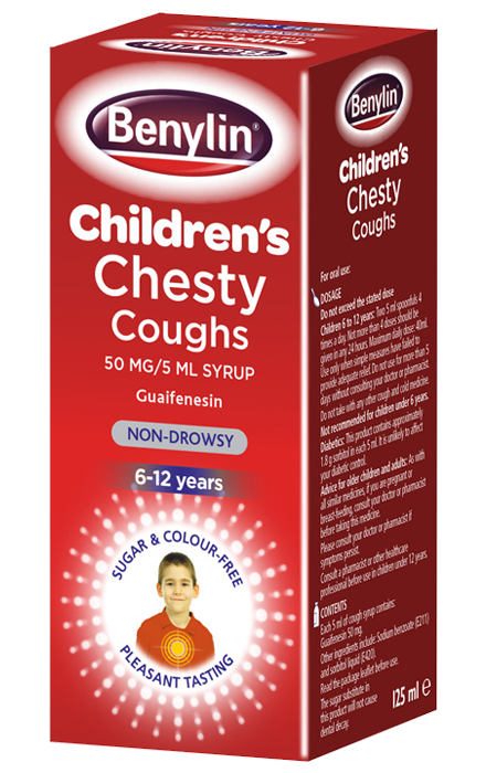 Benylin Children’s Chesty Cough - 125ml