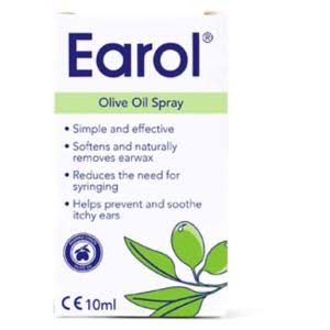 Earol Olive Oil Spray - 10ml