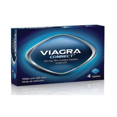 Viagra Connect Sildenafil 50mg Tablets 4 Pack