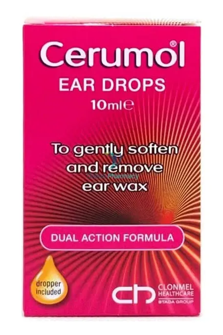 Cerumol Ear Drops - 10ml