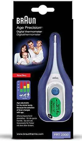 Braun Age Precision Digital Thermometer